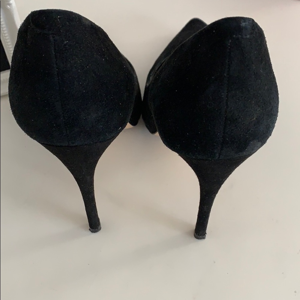 🧧sold🧧Aldo suede black pump-8 - Picture 6 of 7